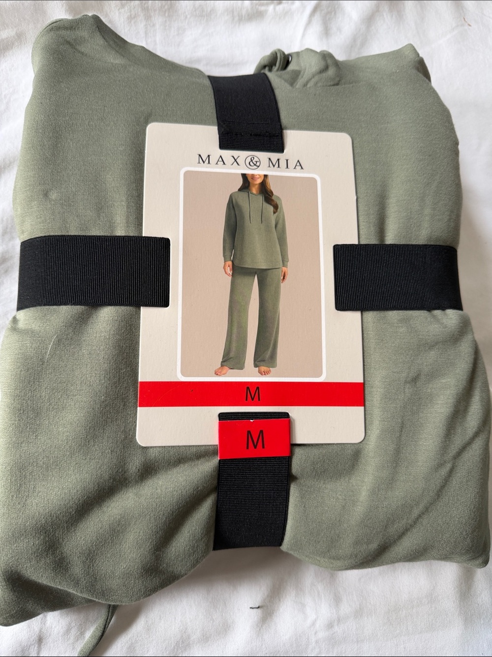 Womens Sage Green Lounge Set - M